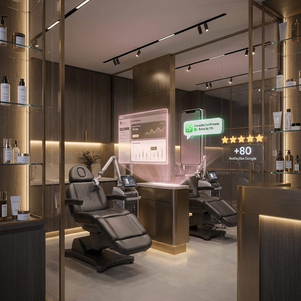 EsteticaBot Automação Estética