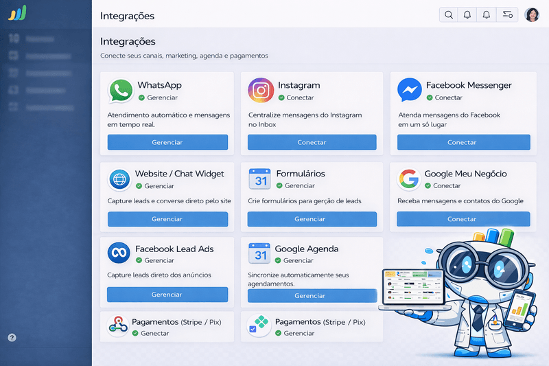 Integrações